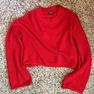 Wild fable crop sweater